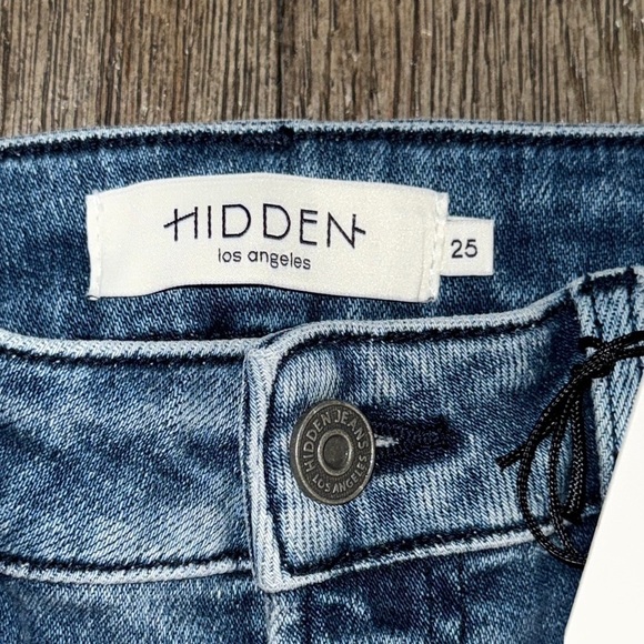 Hidden TRACEY CARGO POCKET STRETCH STRAIGHT - Picture 8 of 12